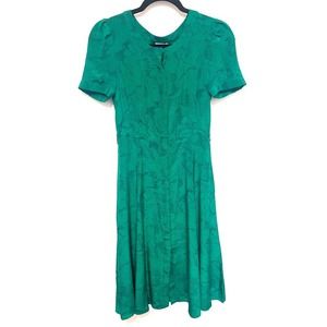 ALICE by Temperley Green Mini Dress